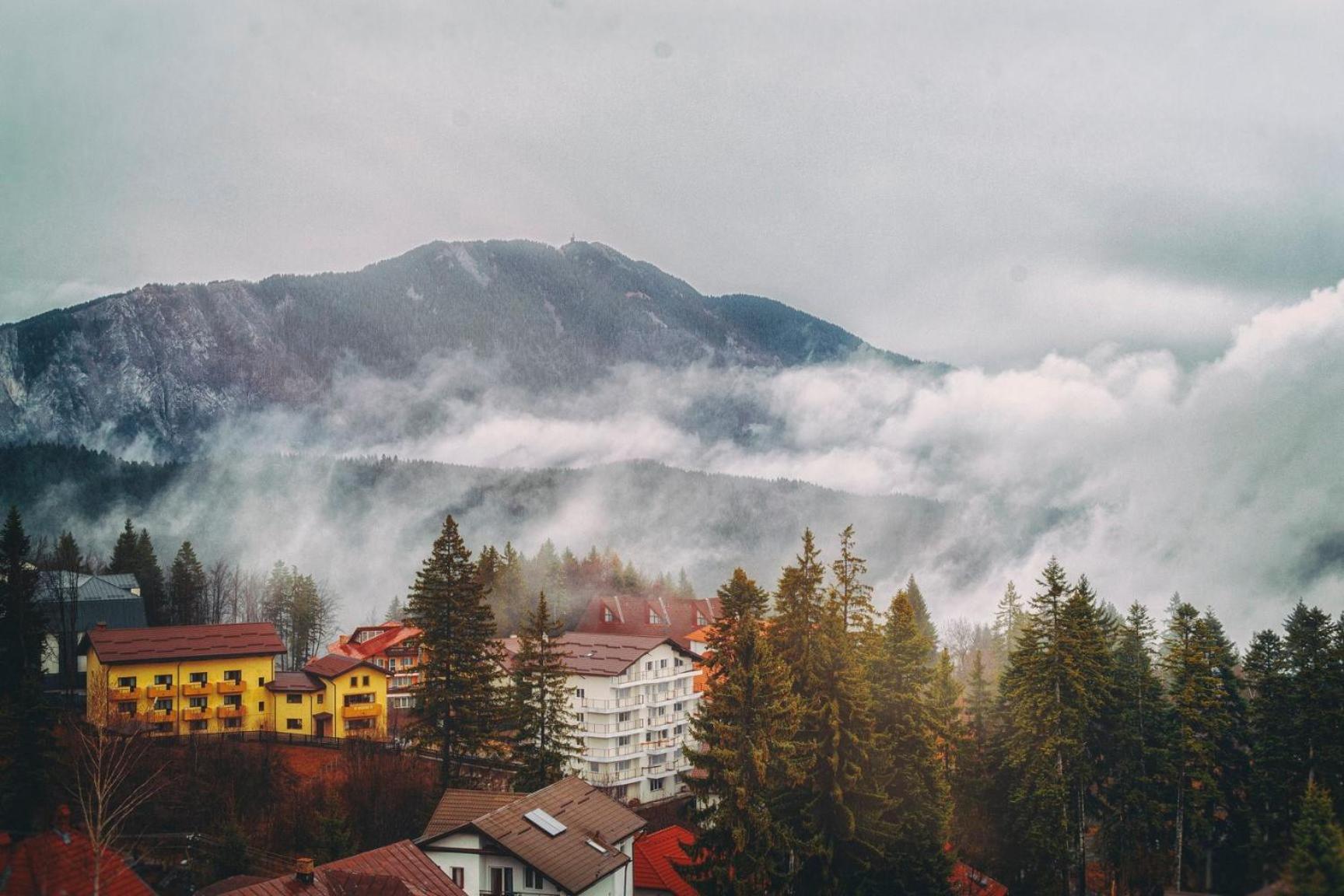 Pensiune Turistica Milcov-Vladet Predeal Exterior foto