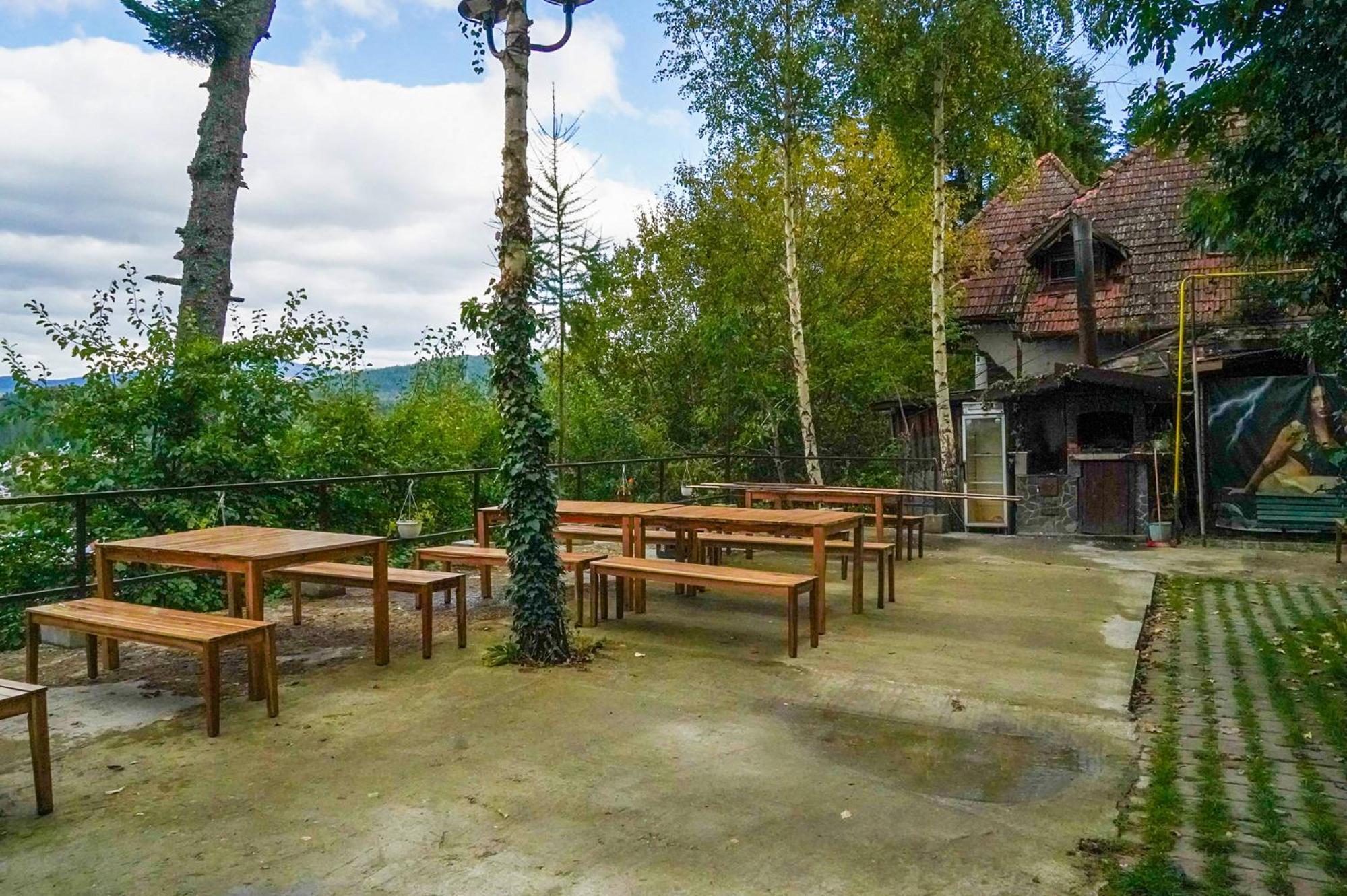 Pensiune Turistica Milcov-Vladet Predeal Exterior foto