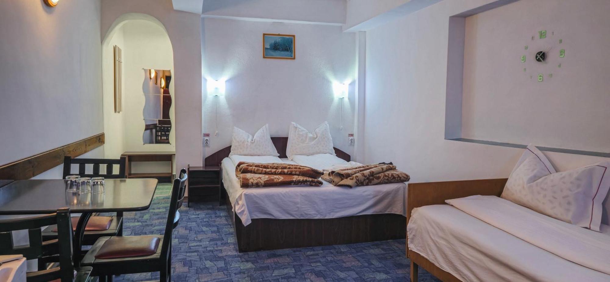 Pensiune Turistica Milcov-Vladet Predeal Exterior foto