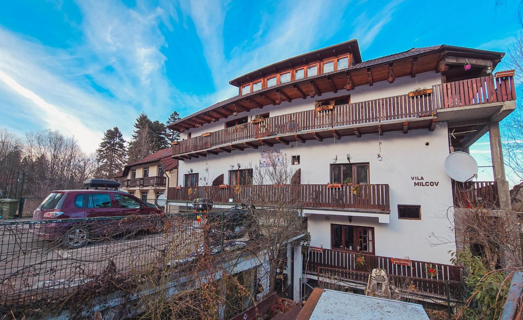 Pensiune Turistica Milcov-Vladet Predeal Exterior foto
