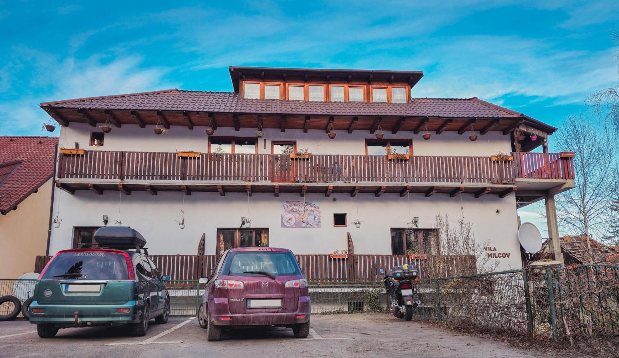 Pensiune Turistica Milcov-Vladet Predeal Exterior foto