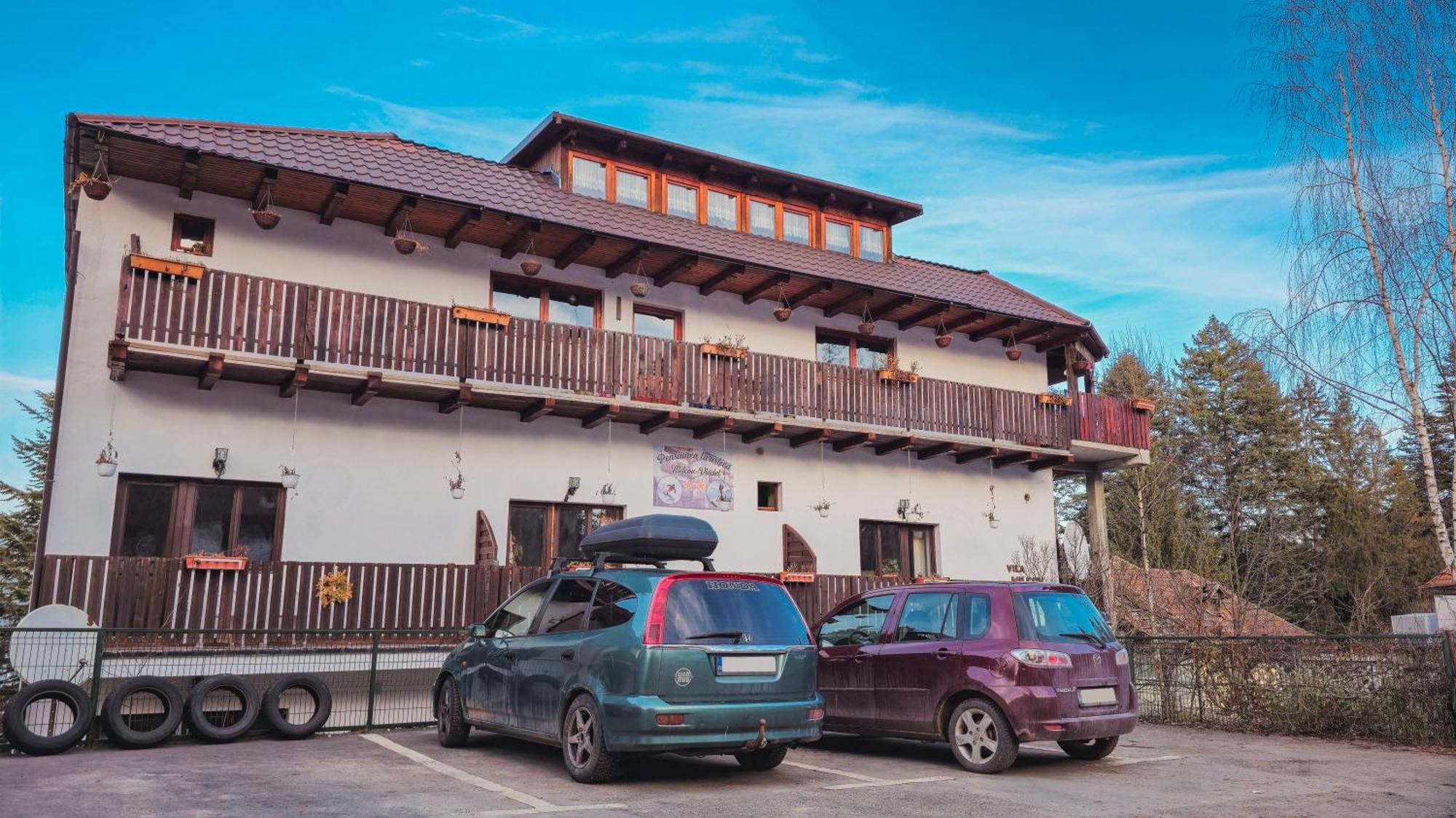 Pensiune Turistica Milcov-Vladet Predeal Exterior foto