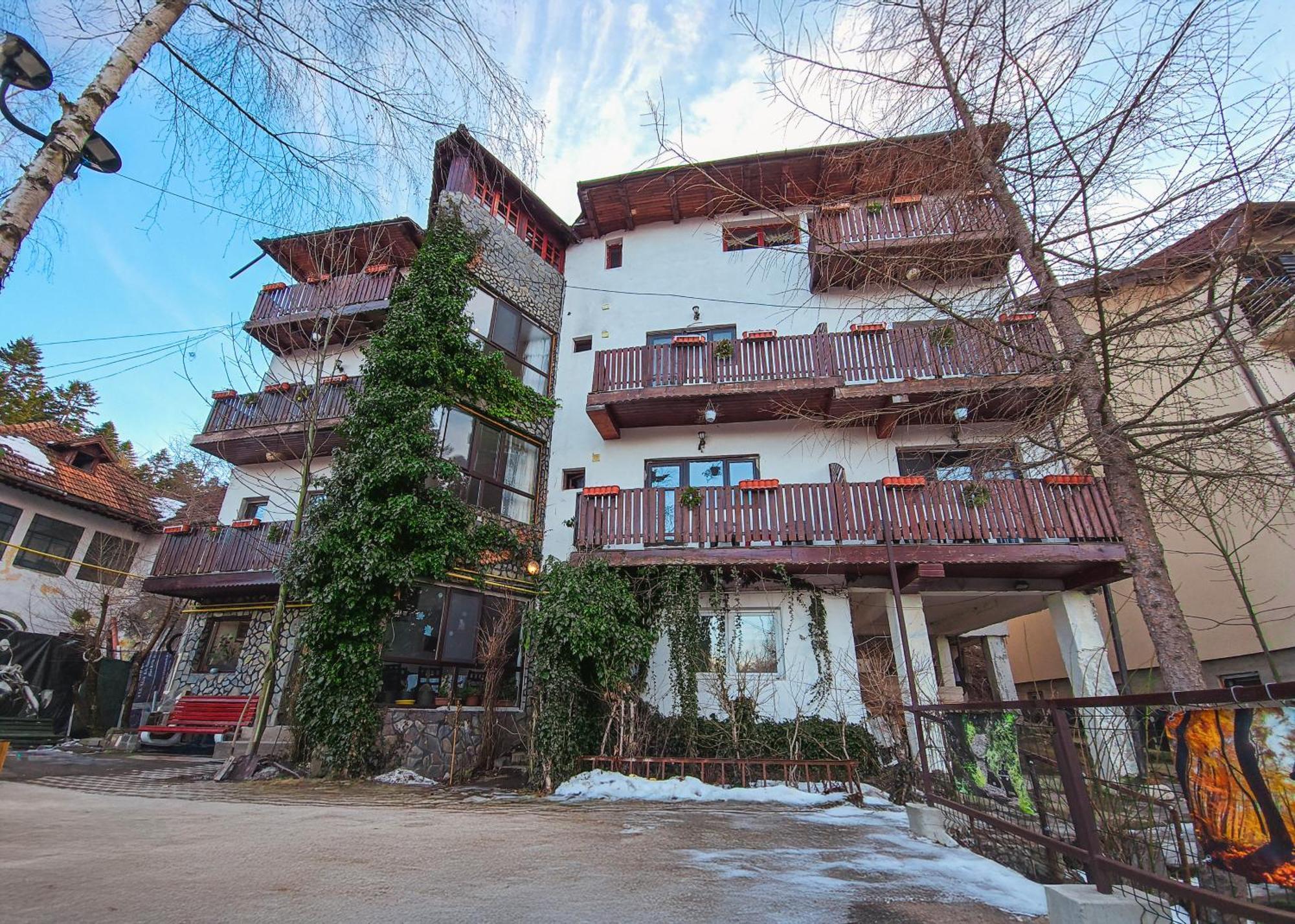 Pensiune Turistica Milcov-Vladet Predeal Exterior foto